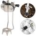 ICE Cane Tip No Non-slip Crutch Handle Portable Attachment Trekking Accessories White Useful Design - Buy Online on SooperMarket.com