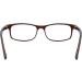 TBOC Reading Glasses +4.00 for Men & Women - Stylish Brown Frames | Ideal for PC & Mobile Use | Presbyopia Aid (1 Pack) - Buy Online on SooperMarket.com