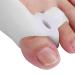 Big Toe Protector & Separator - Reusable, Comfortable Wear | 10 Pairs - Foot Health Treatment - Buy Online on SooperMarket.com