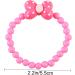 Shop Toyandona 6-Pack Colorful Baby Girl Bracelets - Candy-Colored Party Accessories for Little Princesses - Buy Online on SooperMarket.com