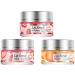 Lip Scrub Exfoliator Lip Overnight Moisturizer Sleeping Cream Lip Repair Balm Strawberry - Buy Online on SooperMarket.com