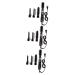 Baluue 3 Sets Curling Iron Hair Curling Wand Heated Hair Rollers Hair Styling Tools Hair Curler Curlers Abs