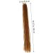 FOYTOKI Dirty Little Braids Double Ended Dreadlock Extensions Women Hairpiece Long Dreadlocks Fashion Hairpiece Dreadlocks Dreadlock Headband Wigs Hair Extensions Hair Wig Men Wig 90X8CM As Shown - Buy Online on SooperMarket.com