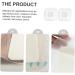 ULTECHNOVO 2pcs Silicone Pressure Sore & Keloid Scar Removal Patch - Waterproof & Adhesive Foams for Absorbent Dressing - Buy Online on SooperMarket.com