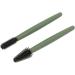 Verdant Touch Makeup Brush Silicone Eyelash Brush Set Portable Mascara Brush Reusable Makeup Brush with Washable Dustproof Box Green - Buy Online on SooperMarket.com