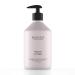 Jean & Len Heavenly Hand- & Body Balm Peony & Lychee for a fragrant care experience with organic argan oil and shea butter high-quality bottle without parabens & silicones 500 ml