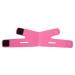 oceanside Effective Face Slimming Bandage Belt Face Lift Double Chin Skin Strap Face Lift Slimming Tape(Rose red)