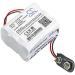 9.0V High-performance Replacement Battery for Vingcard 1200 12 with DL-26 EBDL-26 HTL-26/2700mAh