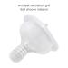 Buy Silicone Newborn Pacifiers - Soft Wide Mouth 6-Pack for Baby Comfort | International Shipping Available - Buy Online on SooperMarket.com