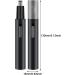 TEMKIN Nose Hair Trimmer - USB Rechargeable Low Noise Ear & Nose Clippers for Men & Women | Portable Multifunctional Grooming Tool (Black - Buy Online on SooperMarket.com