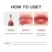 Butter Jelly Lipstick | Moisturizing Lip Stain & High Pigment Waterproof Lip Glaze for Fuller Lips - Long Lasting Day/Night Color (3 - Buy Online on SooperMarket.com