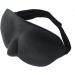 3D Natural Sleep Mask - Portable Eye Shade Cover for Travel - Soft Blindfold for Men and Women - Sapphire Blue - 1 Count - Buy Online on SooperMarket.com