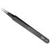 Tweezers curved/flat 114 mm tweezers and replacement tips 1 piece EP 110