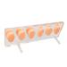 6 Pcs Silicone Ear Model Set for Hearing Aids with Acrylic Display Board - Buy Online on SooperMarket.com