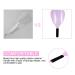 Hairspray Mask Face Eyes and Nose Hand Held Barber Salon Face Spray Plastic Clear Face Protector Mask Ideal for Home and Salon Use () Pink - Buy Online on SooperMarket.com