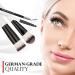 Titania Professional Concealer Brush - Round Flatted-Tip | Wooden Shaft for Effortless Makeup Application & Blending - Daily Beauty Essential - Buy Online on SooperMarket.com