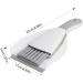 BUKISA Cleaning Brush with Dustpan Set | Cleaning Brush Dustpan Combo Set | Handheld Dustpan Combo with Handle for Desktop Kitchen Cleaning - Buy Online on SooperMarket.com