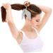Scrunchies for Girls Green Scrunchies Ponytail Holder Hair Ribbon Miss - Buy Online on SooperMarket.com