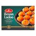 Haldiram s Besan Ladoo | 400g (Pack of 6) | Popular Indian Sweets on Every Occasions Rich Flavour | Dessert | Sweet Gifts | Festival Special | Diwali Celebrations