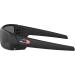 Oakley Gascan OO9014 Sunglasses Men Matte Black/Gray + Leash & VISIOVA Accessories - Buy Online on SooperMarket.com