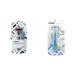 Solimo 5-Blade MotionSphere Razor for Men with Dual Lubrication and Precision Beard Trimmer, Handle & 2 Cartridges & 5-Blade Razor for Women, Handle, 2 Cartridges & Shower Hanger