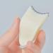 Eyelash Applicator Tool Lash Clip Eyelash Tweezers False Eyelash Tool with Silicone Clip Design More Convenient to Wear Lashes Eyelashes Extension Apply Clip for False Lashes(White) - Buy Online on SooperMarket.com