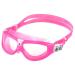 Aquasphere Seal Kid |Swimming glasses swimming goggles for children from 3 years with UV protection silicone seal and fittings and leak-free glasses for boys & girls.Rosa - clear lens