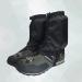 VORCOOL Lightweight Waterproof Snow Gaiters - 1 Pair Ankle Gaiters for Outdoor Hiking & Climbing (Black) | International Shipping Available - Buy Online on SooperMarket.com