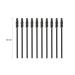 200 Pcs Makeup Mascara Wands | Eyelash Applicators | Black - Perfect for Professionals & DIY Beauty - Buy Online on SooperMarket.com