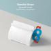 Toothpaste Squeezer Roller | Toothpaste Tube Squeezer - Rolling Tube Toothpaste Squeezer Toothpaste Seat Holder Stand Rotate Toothpaste Dispenser for Bathroom Laoxi Blue - Buy Online on SooperMarket.com