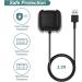 Kissmart Charger for Fitbit Versa 2  Replacement Charging Cable Dock Cradle with 3.3ft USB Cord for Fitbit Versa 2 Smartwatch - Buy Online on SooperMarket.com