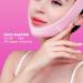 Elastic Face Slimming Belt Adjustable Breathable Belt With Lifting V Line Shaping Bandage For For Reduce Double Chin - Buy Online on SooperMarket.com