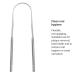 Calakono Stainless Steel Tongue Scraper | Portable Tongue Cleaning Brush for Adults | Reduce Bad Breath & Enhance Oral Hygiene - Buy Online on SooperMarket.com