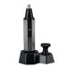 Nose Hair Trimmer for Men 2 in 1 Rechargeable Nose and Ear Trimmer Clipper Waterproof Eyebrow & Facial Hair Trimmer with Flashlight Easy to Use and Carry Easy Cleansing