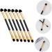 BELLIFFY 20pcs small eyeshadow brush make up brush makeup brush precision eye shadow brush - Buy Online on SooperMarket.com