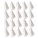 NOLITOY 60 Pcs Nail Sponge Triangle Makeup Tools | Nail Art Design Gradient Sponge | Soft Manicure Powder Puff & Nail Brush | Perfect for DIY Nail Art - Buy Online on SooperMarket.com