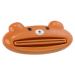 Virtcooy Pet Toothpaste Squeezer | Cartoon Animal Toothpaste Dispenser - Bear Shaped Panda Frog Cute Toothpaste Extruder Bathroom Accessories Ours
