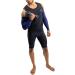 CompressionZ UV Protection Arm Sleeves Navy | Men & Women Elbow Compression Sleeve - Buy Online on SooperMarket.com