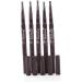WOFASHPURET 2 1 Waterproof Eyebrow Pen Brow Brush Eyebrow Pencil Brush Written Makeup Tools To Rotate Triangle 1 count (Pack of 1) As Shown - Buy Online on SooperMarket.com