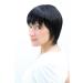 WIG ME UP 1003-1 Short Black Straight Frayed Bob Wig | Best International Shipping - Buy Online on SooperMarket.com