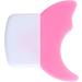 Eyelash Applicator Baffle Eyelash Mascara Smear Shield Double Arc Smoothing Surfaces Perfect Fitting for All Face Shapes (Peach Pink) - Buy Online on SooperMarket.com