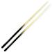 ISPIRITO Pool Cues 1-Piece 36" Shorty Cues Children's Cues Kids Billiard House Cue Stick Hardwood 13mm Glue-on Tips, Set of 2 / Set of 4 36", Set of 2