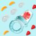 Mesh Baby Pacifier Feeder - BPA-Free Silicone - Pink - Buy Online on SooperMarket.com