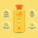Glow+ Squishy Shower Gel - Papaya & Vitamin C Body Wash for Glowing Skin | Deep Cleansing & Gentle Exfoliation | 8.45 Fl Oz/250ml - Shop Internationally - Buy Online on SooperMarket.com