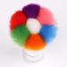 Colorful Acrylic Nail Brush Cleaner - Dust Removal Tool for Nail Art - Silver Makeup Brush - Buy Online on SooperMarket.com