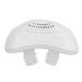 Small Sonre Stopper Snoring Device Soft Nasal Plug for Sleeping for Home(white)