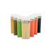 Epilwax - Roll on Wax Epilation - easy to distribute and remove - 7 refill packs/cartridges honey argan aloe beta rose chocolate aging and vanilla - 100 ml