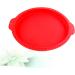 MAGICLULU 1pc Silicone Baking Bread Baking Pan Round Cookie Cookie Cutters Silicone Molds Cake Shop Muffin Top Pans Silicone Mold for Cake Round Cake Pans Chocolate Birthday Cake 31 X28.5CM Red - Buy Online on SooperMarket.com