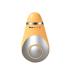 Hand Held Sleep Aid Device Quick Sleep Aid Instrument for Insomnia Improve Sleep Hygiene Travel-Friendly Meditation and Relaxation Tool Anxiety Tension Sleeping Assistance Gadget Orange