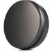Zeoabsy 10 Pieces 100ml Matte Black Aluminum Empty Jars - Round Doses with Screw Cap for International Shipping - Buy Online on SooperMarket.com
